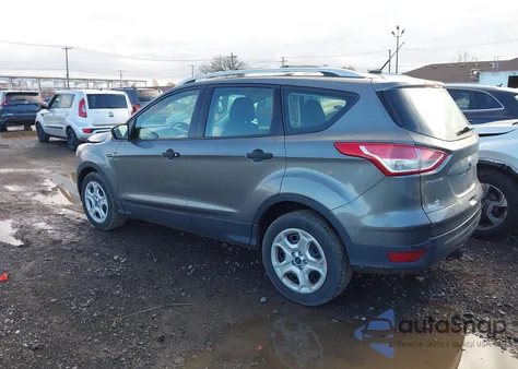 2014 Ford Escape S z USA, uszkodzony, nr VIN 1FMCU0F73EUE55913